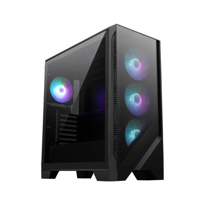 MSI MAG FORGE 320R AIRFLOW Boitiers PC MSI Maroc