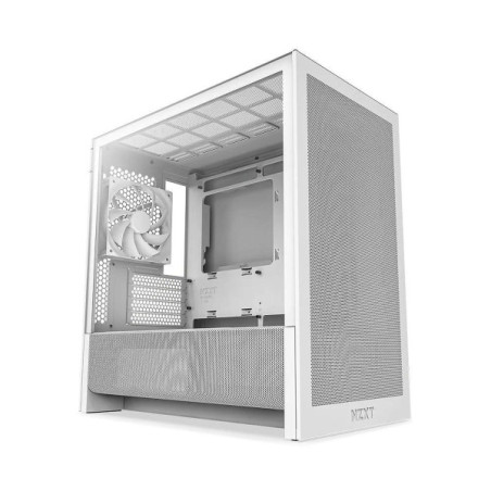 NZXT H3 Flow (2025) White Les Moyennes Tours NZXT Maroc