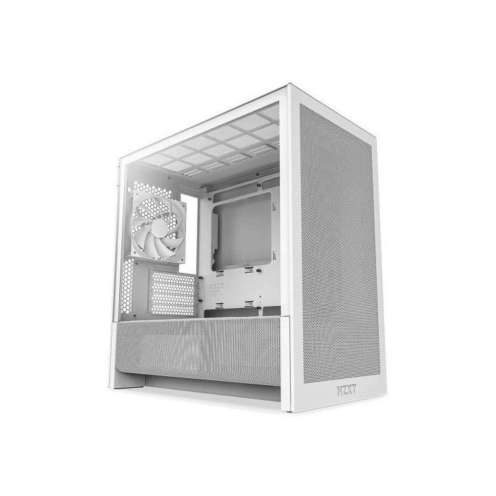 NZXT H3 Flow (2025) White Les Moyennes Tours NZXT Maroc