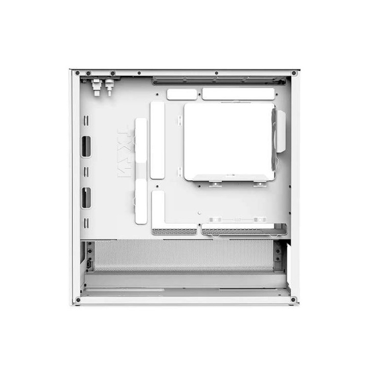 NZXT H3 Flow (2025) White Les Moyennes Tours NZXT Maroc