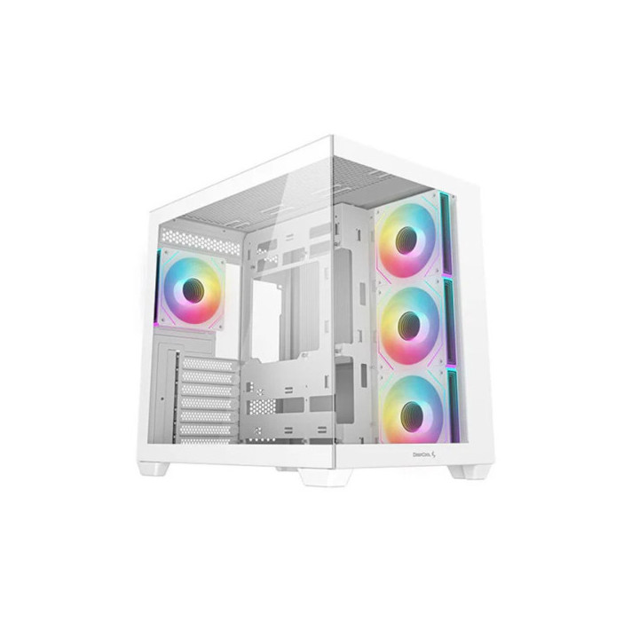 DeepCool CG530 4F White Boitiers PC DeepCool Maroc