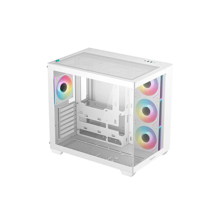 DeepCool CG530 4F White Boitiers PC DeepCool Maroc