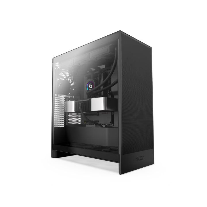 NZXT H7 Flow (2024) Black Boitiers PC NZXT Maroc