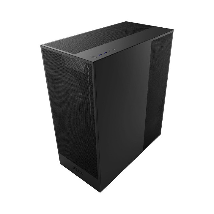 NZXT H7 Flow (2024) Black Boitiers PC NZXT Maroc