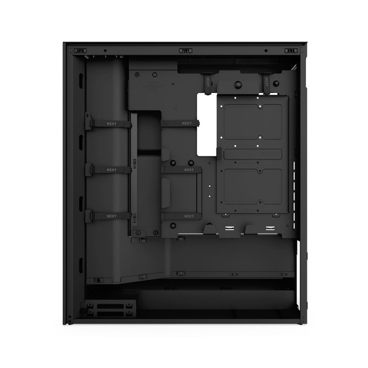 NZXT H7 Flow (2024) Black Boitiers PC NZXT Maroc