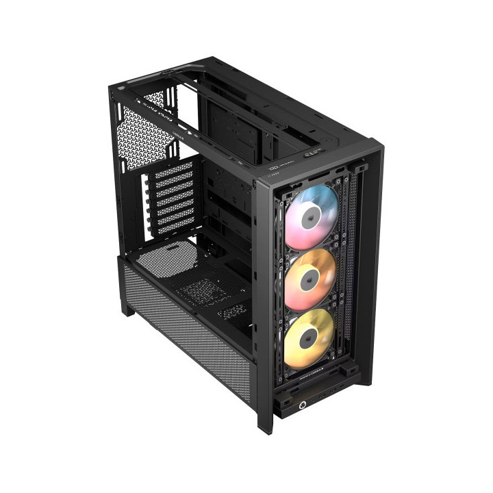 Corsair Frame 4000D RS ARGB (Noir) Les Moyennes Tours Corsair Maroc