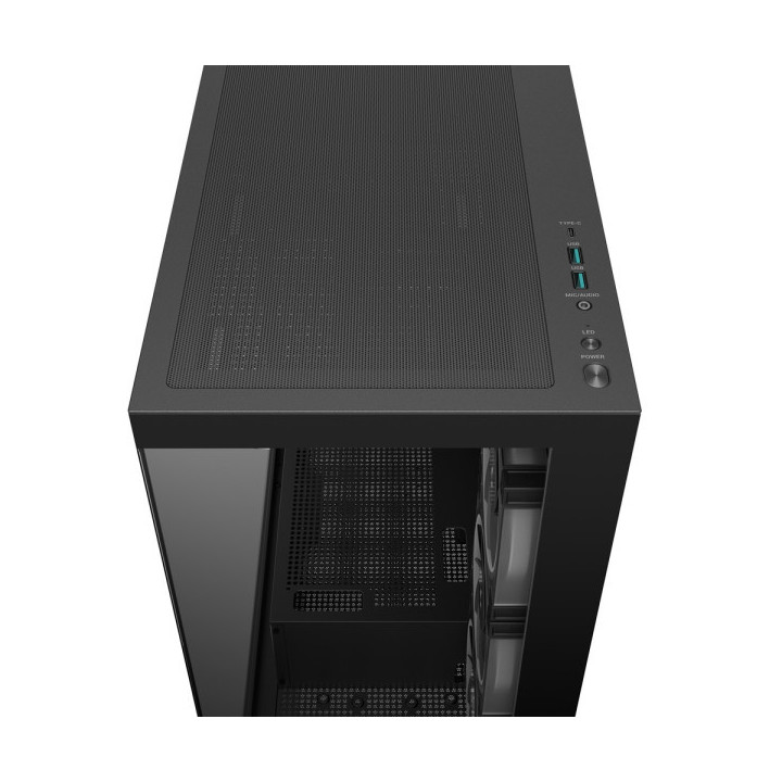 DeepCool CG580 4F V2 Black Boitiers PC DeepCool Maroc