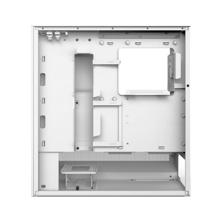 NZXT H5 Flow RGB White (2024) Les Moyennes Tours NZXT Maroc