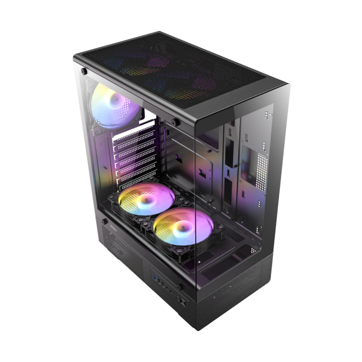 Antec VCX300 ARGB Noir Les Moyennes Tours Antec Maroc