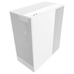 NZXT H7 Flow White (2024) Boitiers PC NZXT Maroc