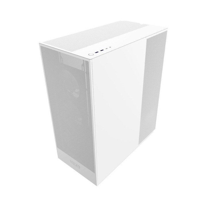 NZXT H7 Flow White (2024) Boitiers PC NZXT Maroc
