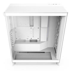 NZXT H7 Flow White (2024) Boitiers PC NZXT Maroc