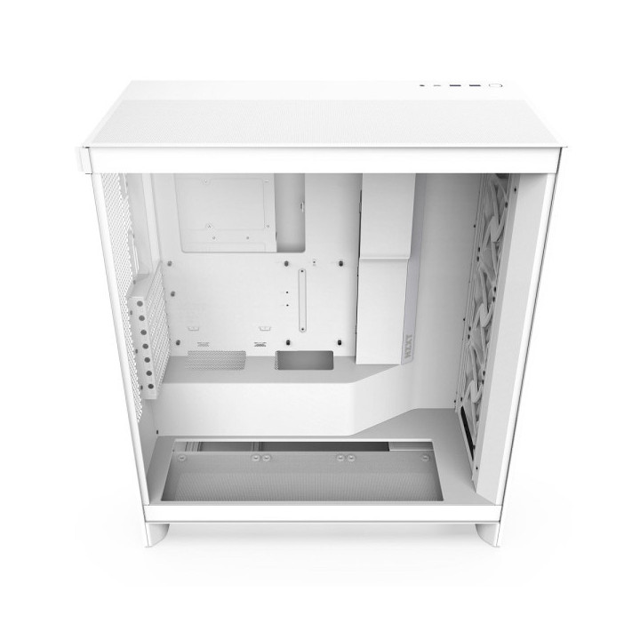 NZXT H7 Flow White (2024) Boitiers PC NZXT Maroc