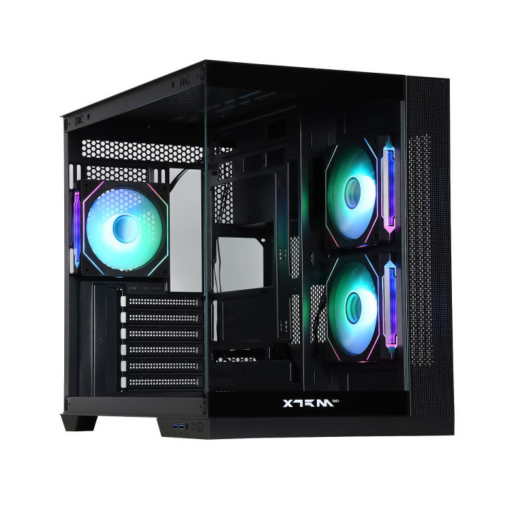XTRMLAB VISION (Black) Boitiers PC XTRMLAB Maroc