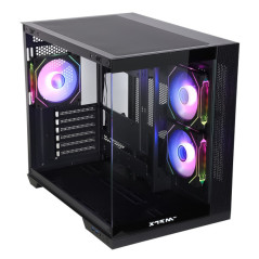XTRMLAB VISION (Black) Boitiers PC XTRMLAB Maroc