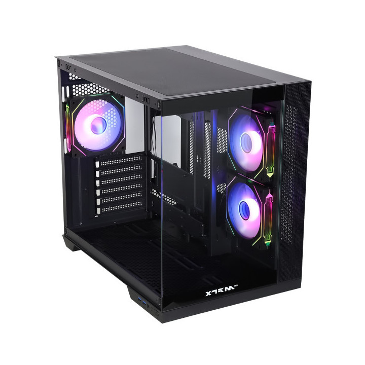 XTRMLAB VISION (Black) Boitiers PC XTRMLAB Maroc