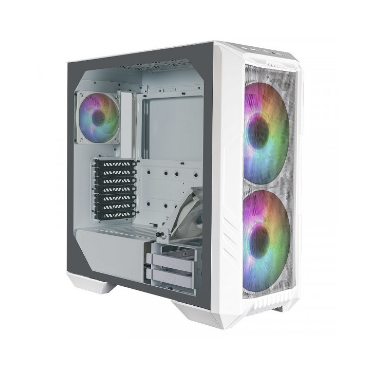Cooler Master HAF 500 White Boitiers PC Cooler Master Maroc