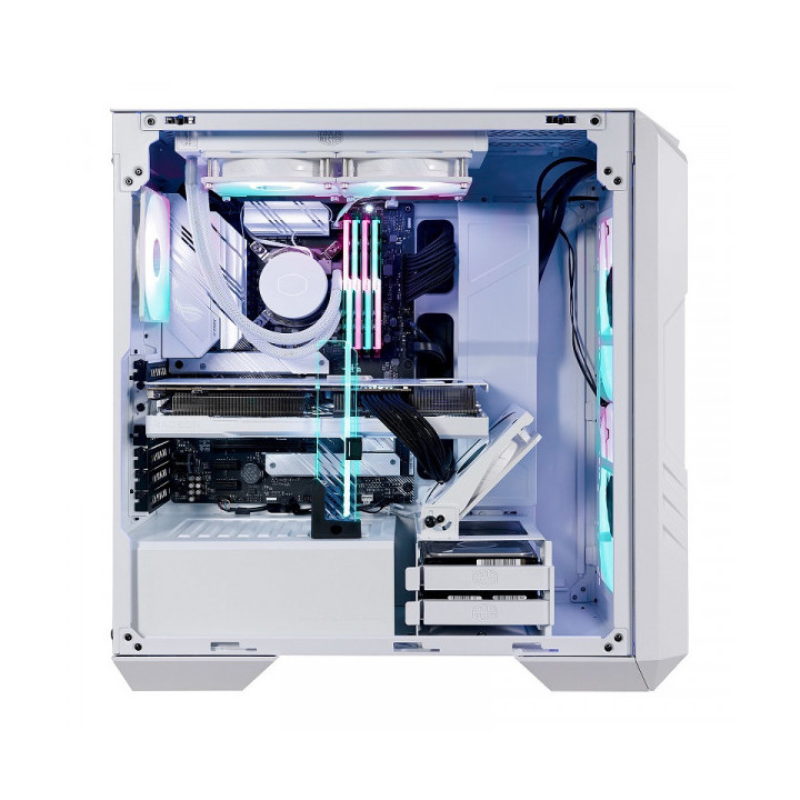 Cooler Master HAF 500 White Boitiers PC Cooler Master Maroc