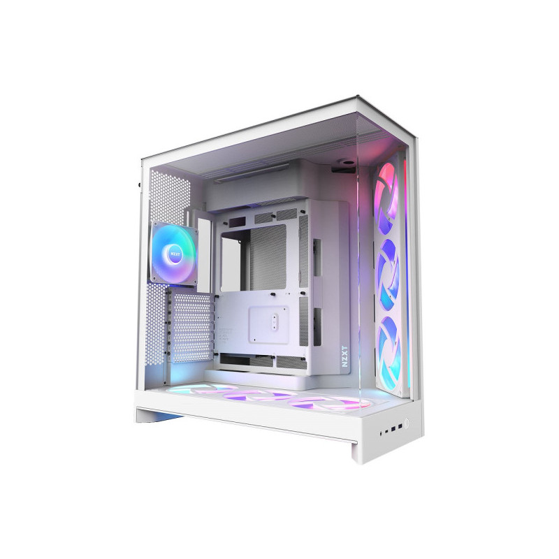 NZXT H9 Flow RGB+ (2025) White