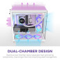 NZXT H9 Flow RGB+ (2025) White