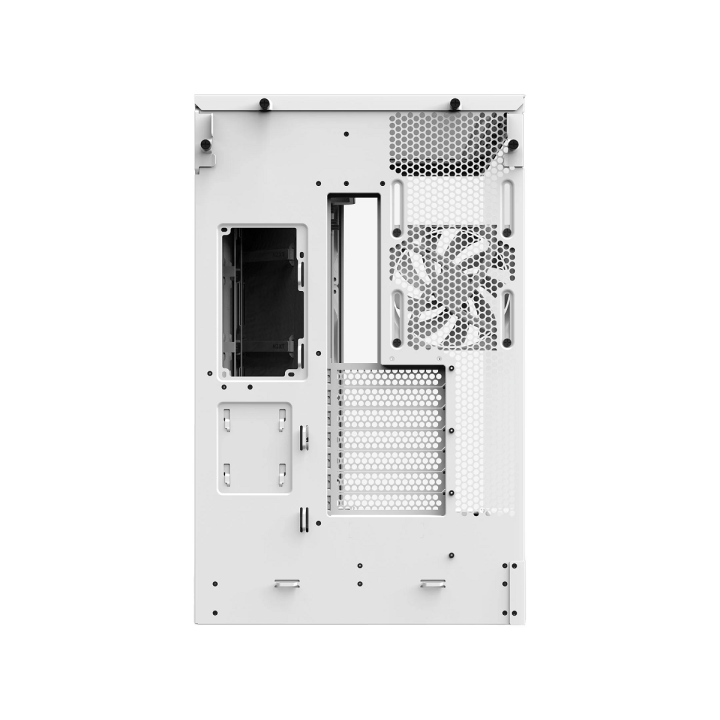 NZXT H9 Flow RGB+ (2025) White Boitiers PC NZXT Maroc