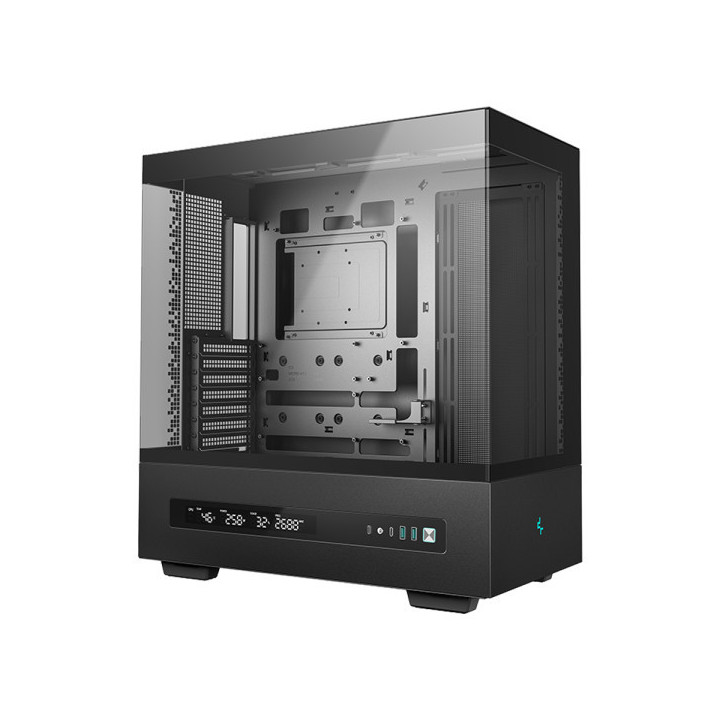 DeepCool CH690 DIGITAL (Black) Les Moyennes Tours DeepCool Maroc