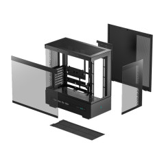 DeepCool CH690 DIGITAL (Black) Les Moyennes Tours DeepCool Maroc