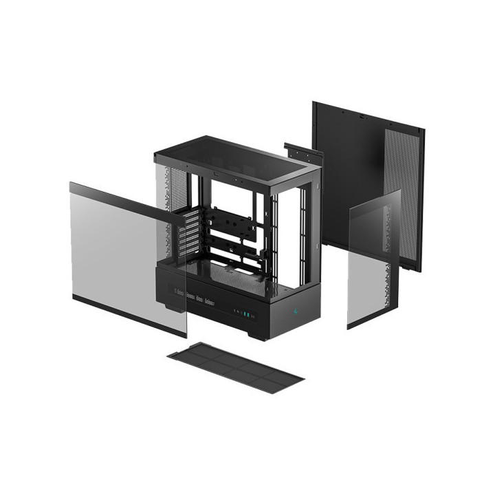 DeepCool CH690 DIGITAL (Black) Les Moyennes Tours DeepCool Maroc