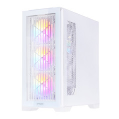XTRMLAB GHOST (White) Boitiers PC XTRMLAB Maroc