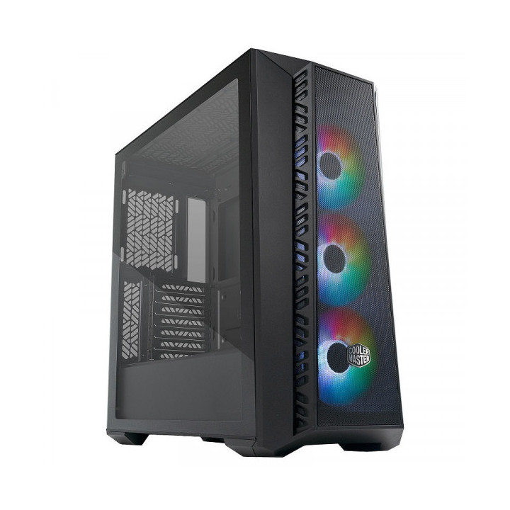 Cooler Master MasterBox 520 Mesh ARGB Black Les Moyennes Tours Cool...