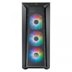 Cooler Master MasterBox 520 Mesh ARGB Black Les Moyennes Tours Cool...