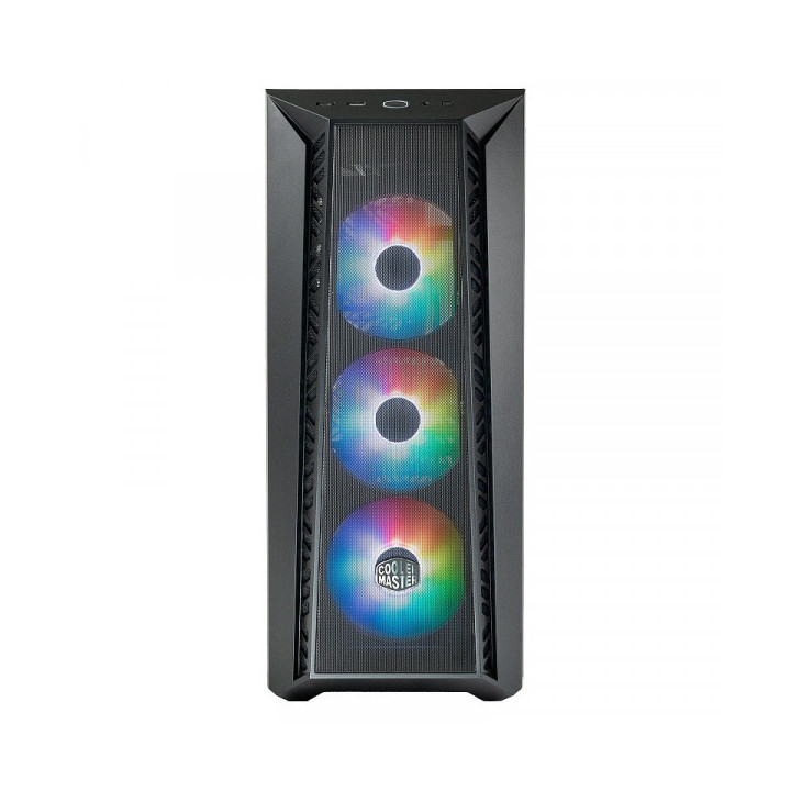 Cooler Master MasterBox 520 Mesh ARGB Black Les Moyennes Tours Cool...