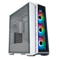 Cooler Master MasterBox 520 ARGB White Les Moyennes Tours Cooler Ma...