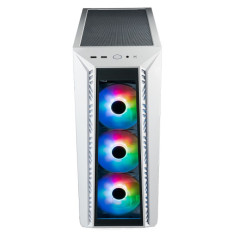 Cooler Master MasterBox 520 ARGB White Les Moyennes Tours Cooler Ma...