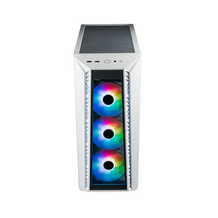 Cooler Master MasterBox 520 ARGB White Les Moyennes Tours Cooler Ma...