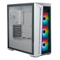Cooler Master MasterBox 520 ARGB White