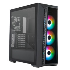 Cooler Master MasterBox 520 ARGB Black Les Moyennes Tours Cooler Ma...