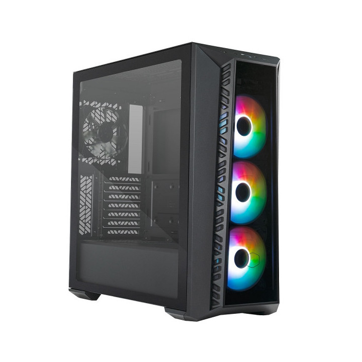 Cooler Master MasterBox 520 ARGB Black Les Moyennes Tours Cooler Ma...