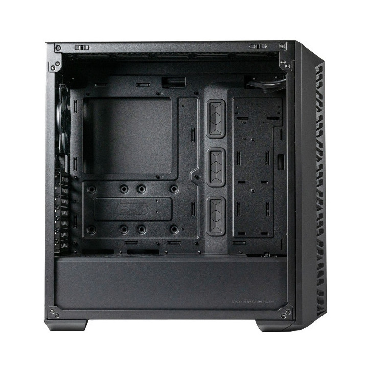 Cooler Master MasterBox 520 ARGB Black Les Moyennes Tours Cooler Ma...