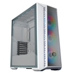 Cooler Master MasterBox 520 Mesh ARGB White Boitiers PC Cooler Mast...