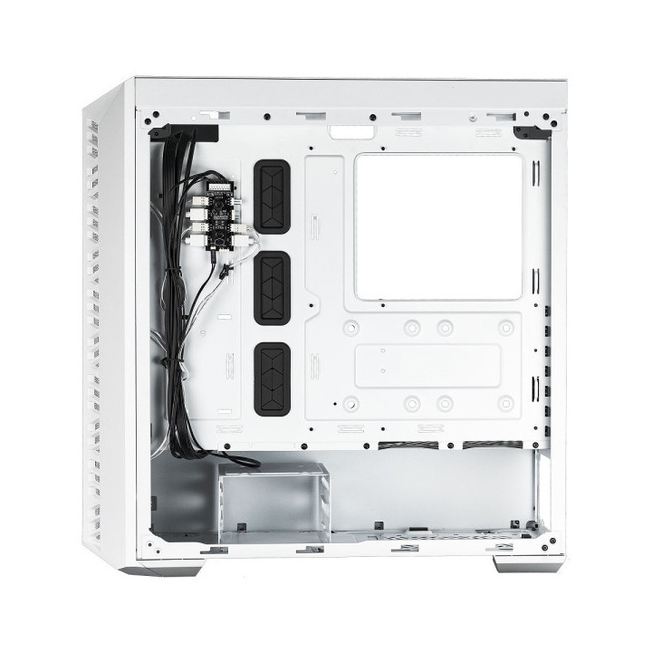 Cooler Master MasterBox 520 Mesh ARGB White Boitiers PC Cooler Mast...