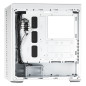 Cooler Master MasterBox 520 Mesh ARGB White