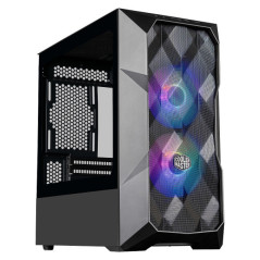 Cooler Master MasterBox TD300 Mesh Black Boitiers PC Cooler Master ...