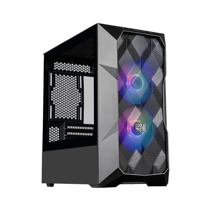 Cooler Master MasterBox TD300 Mesh Black Boitiers PC Cooler Master ...