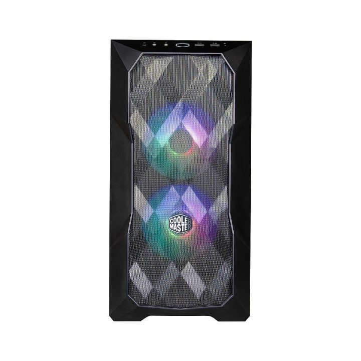Cooler Master MasterBox TD300 Mesh Black Boitiers PC Cooler Master ...