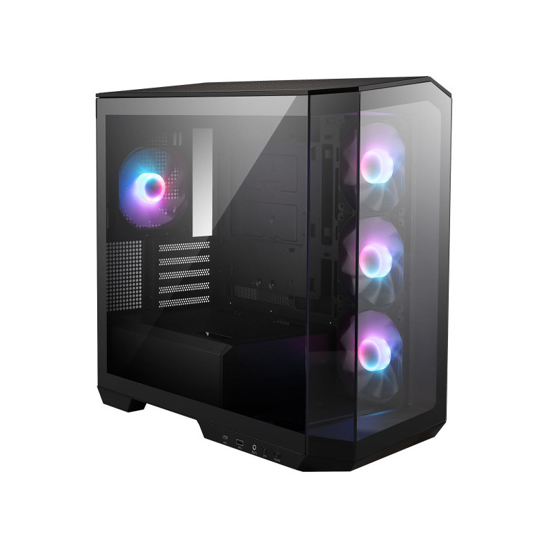 MSI MAG PANO M100R PZ Black (Micro-ATX)