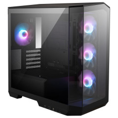 MSI MAG PANO M100R PZ Black (Micro-ATX) Boitiers PC MSI Maroc