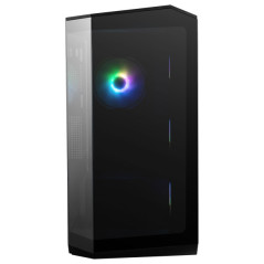 MSI MAG PANO M100R PZ Black (Micro-ATX) Boitiers PC MSI Maroc