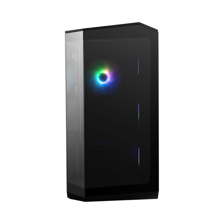 MSI MAG PANO M100R PZ Black (Micro-ATX) Boitiers PC MSI Maroc