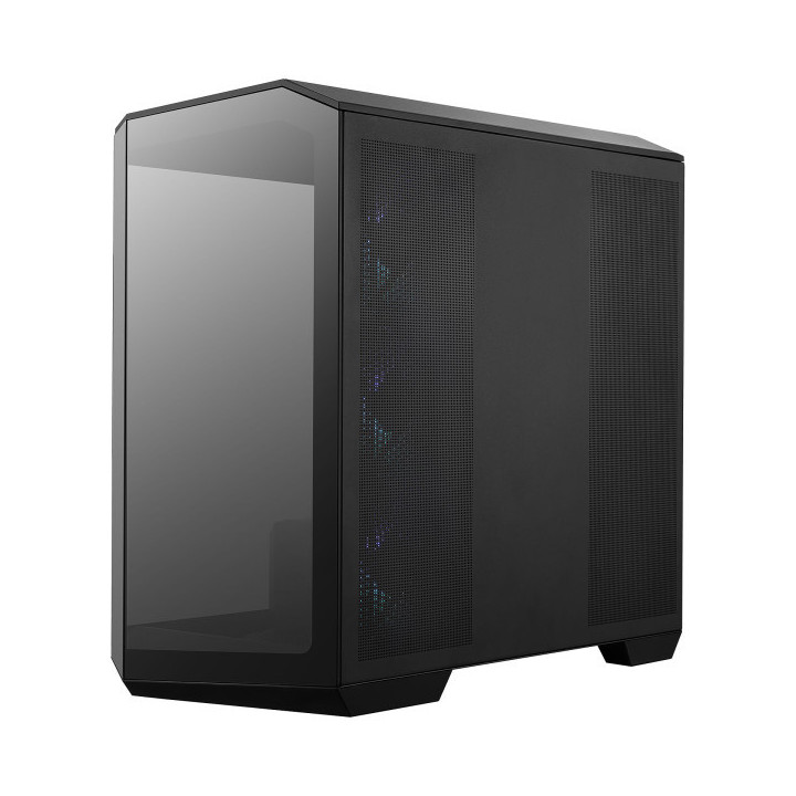 MSI MAG PANO M100R PZ Black (Micro-ATX) Boitiers PC MSI Maroc